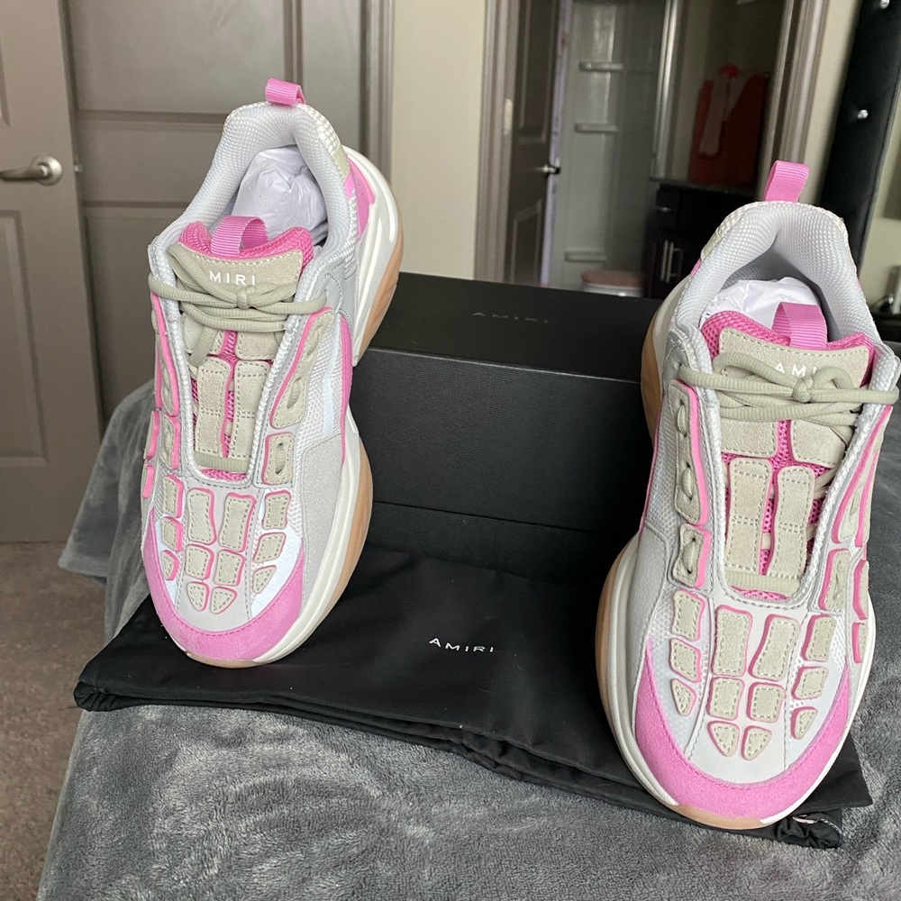 COPY - AMIRI Bone Runners
